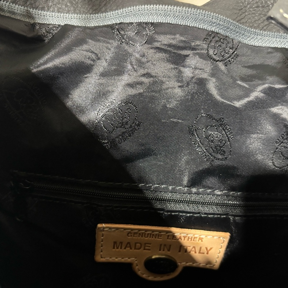 ❤️Y2K Avorio Studded Italian Leather Hobo Bag - Picture 8 of 8